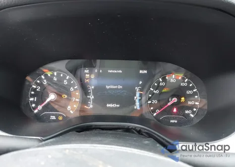 2022 Jeep Compass Latitude 4X4 z USA, uszkodzony, nr VIN 3C4NJDBB8NT102486